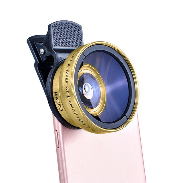 ProCapture Universal Wide Angle & Macro Lens for Smartphones