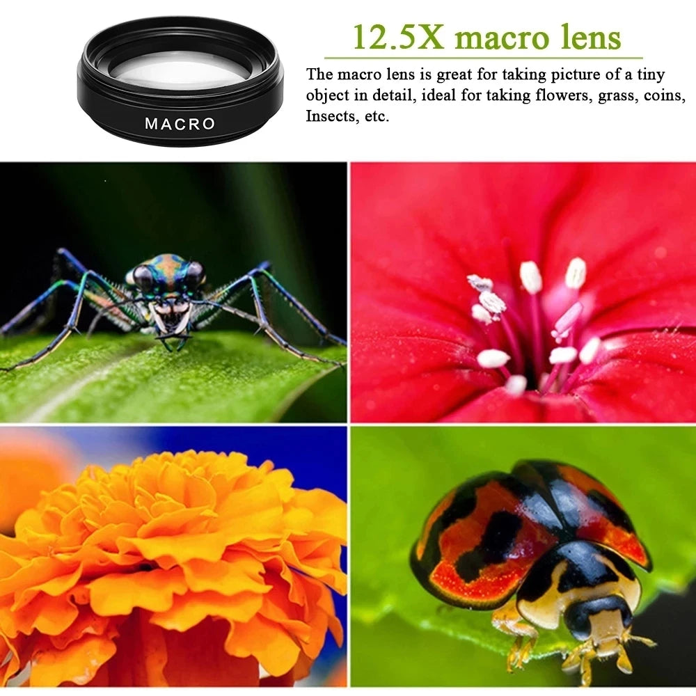ProCapture Universal Wide Angle & Macro Lens for Smartphones