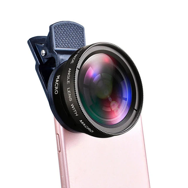 ProCapture Universal Wide Angle & Macro Lens for Smartphones