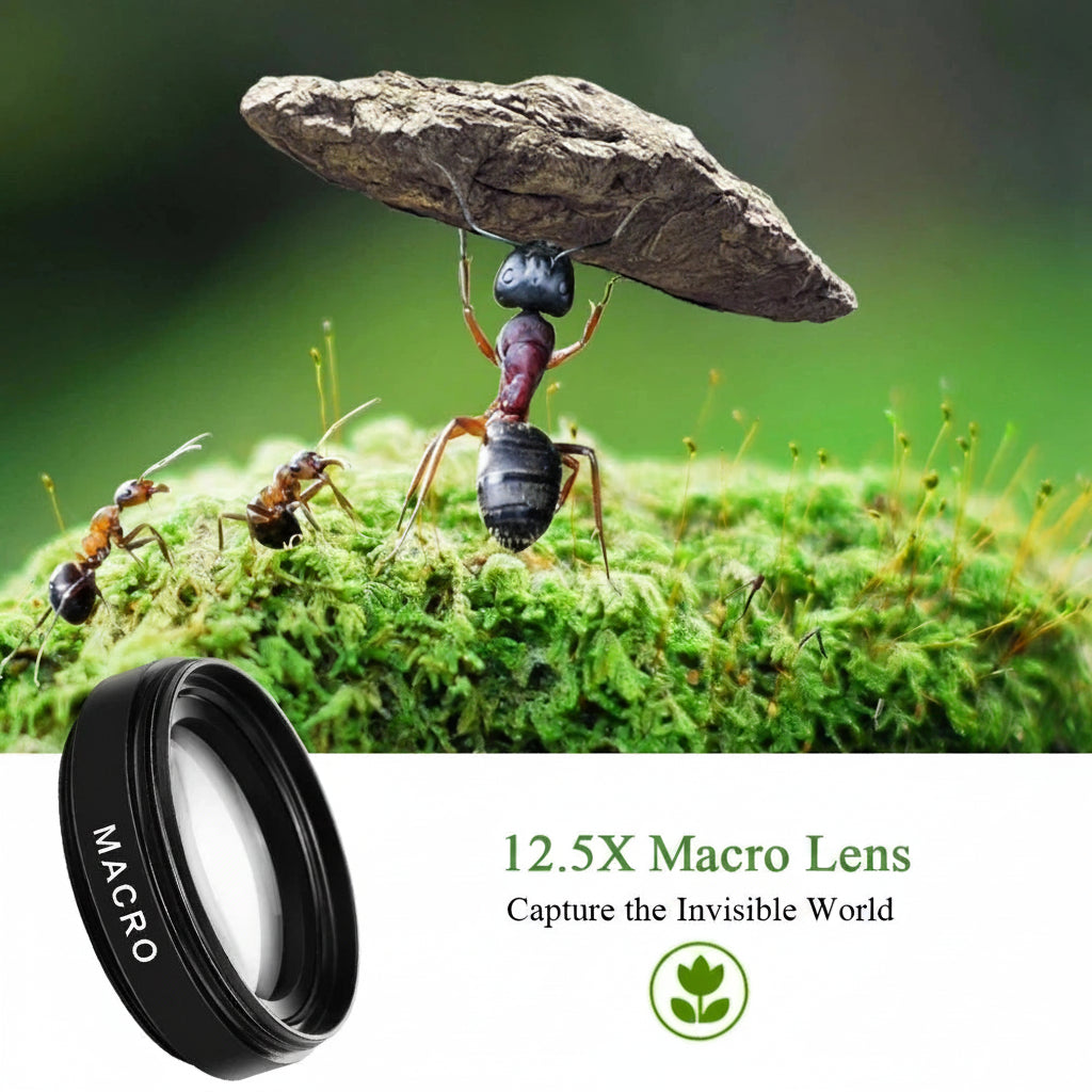 ProCapture Universal Wide Angle & Macro Lens for Smartphones