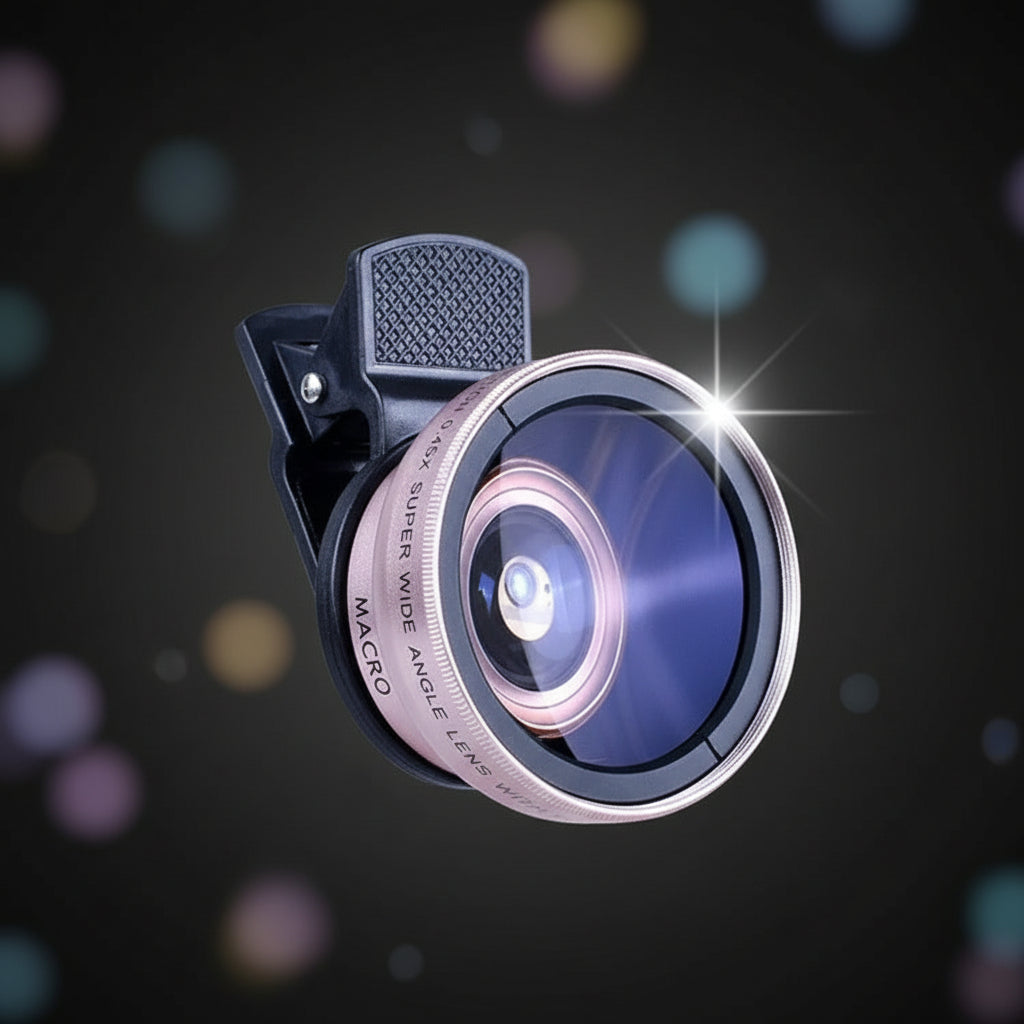 ProCapture Universal Wide Angle & Macro Lens for Smartphones