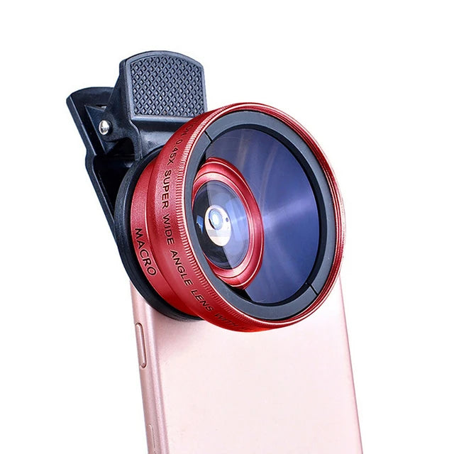 ProCapture Universal Wide Angle & Macro Lens for Smartphones