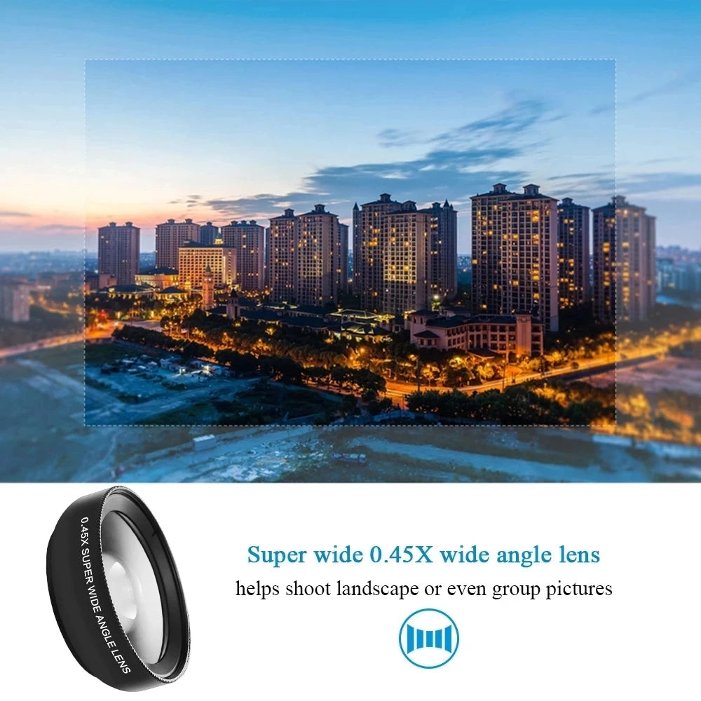 ProCapture Universal Wide Angle & Macro Lens for Smartphones