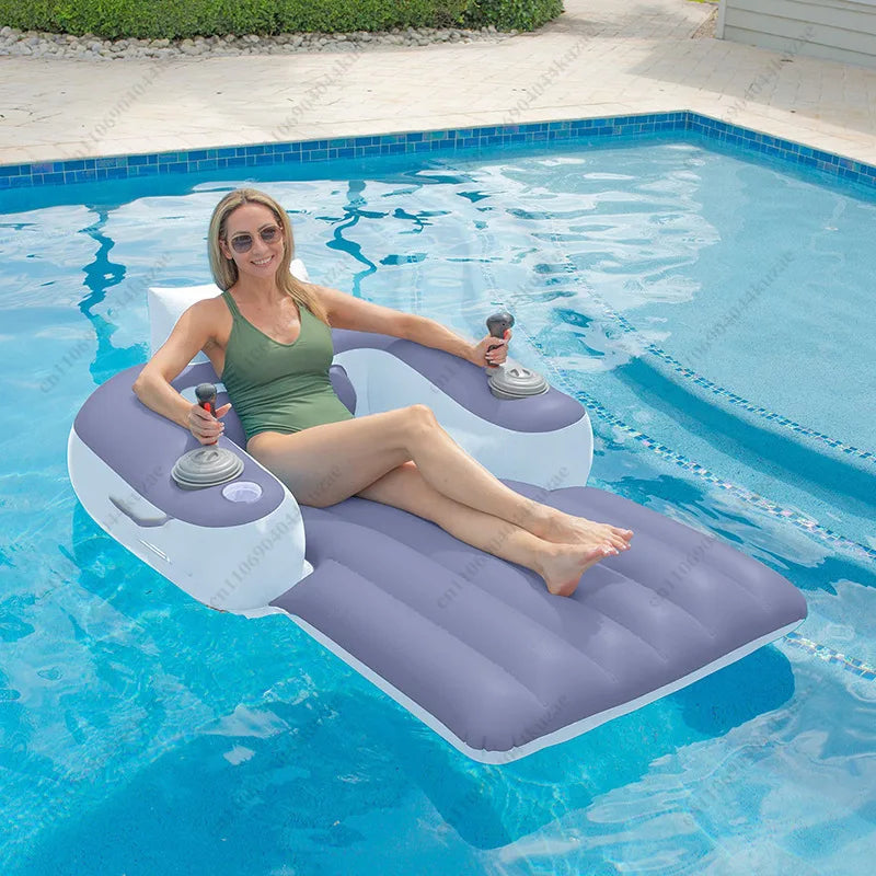 AquaGlide™ Electric Floating Lounge Chair