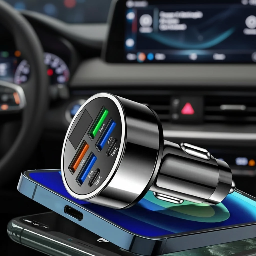 Car Charger 6 Ports