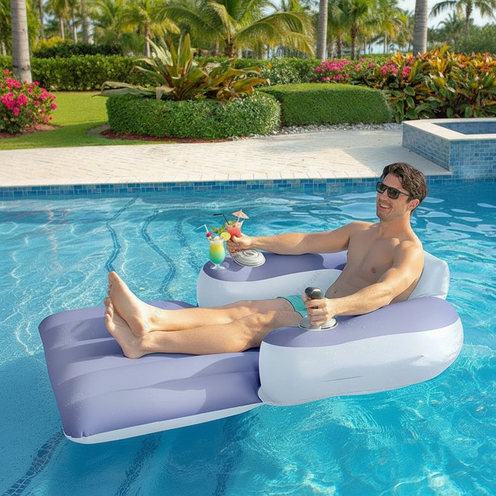 AquaGlide™ Electric Floating Lounge Chair