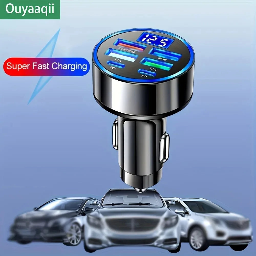 Car Charger 6 Ports