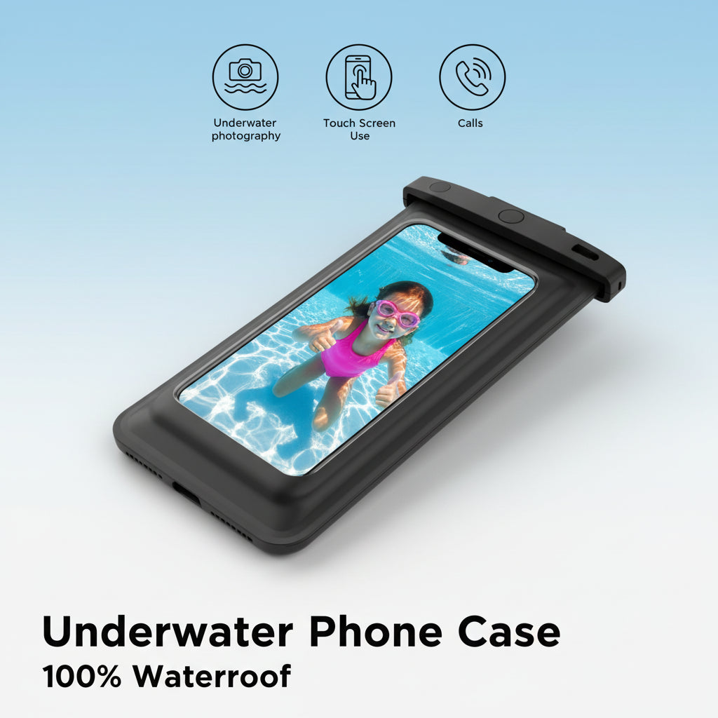 FloatSafe™ Airbag Waterproof Phone Case