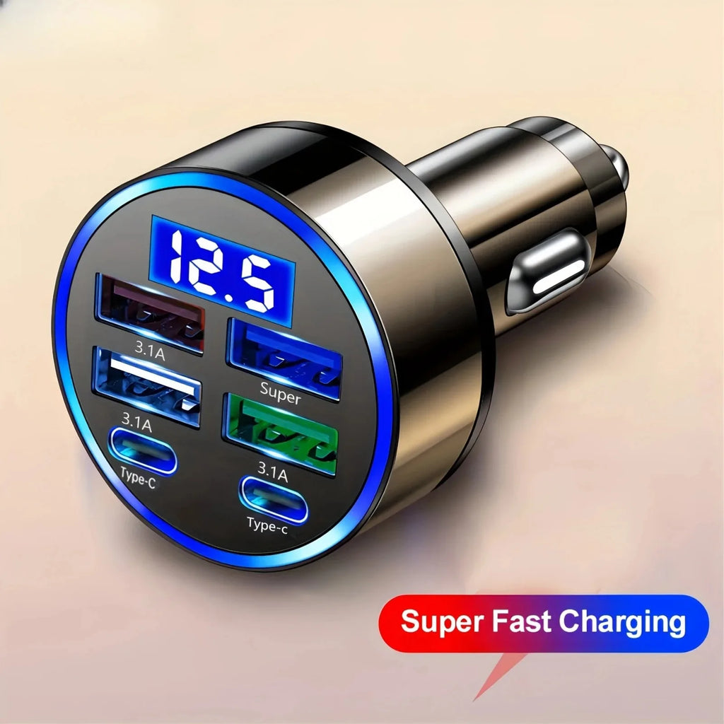 Car Charger 6 Ports