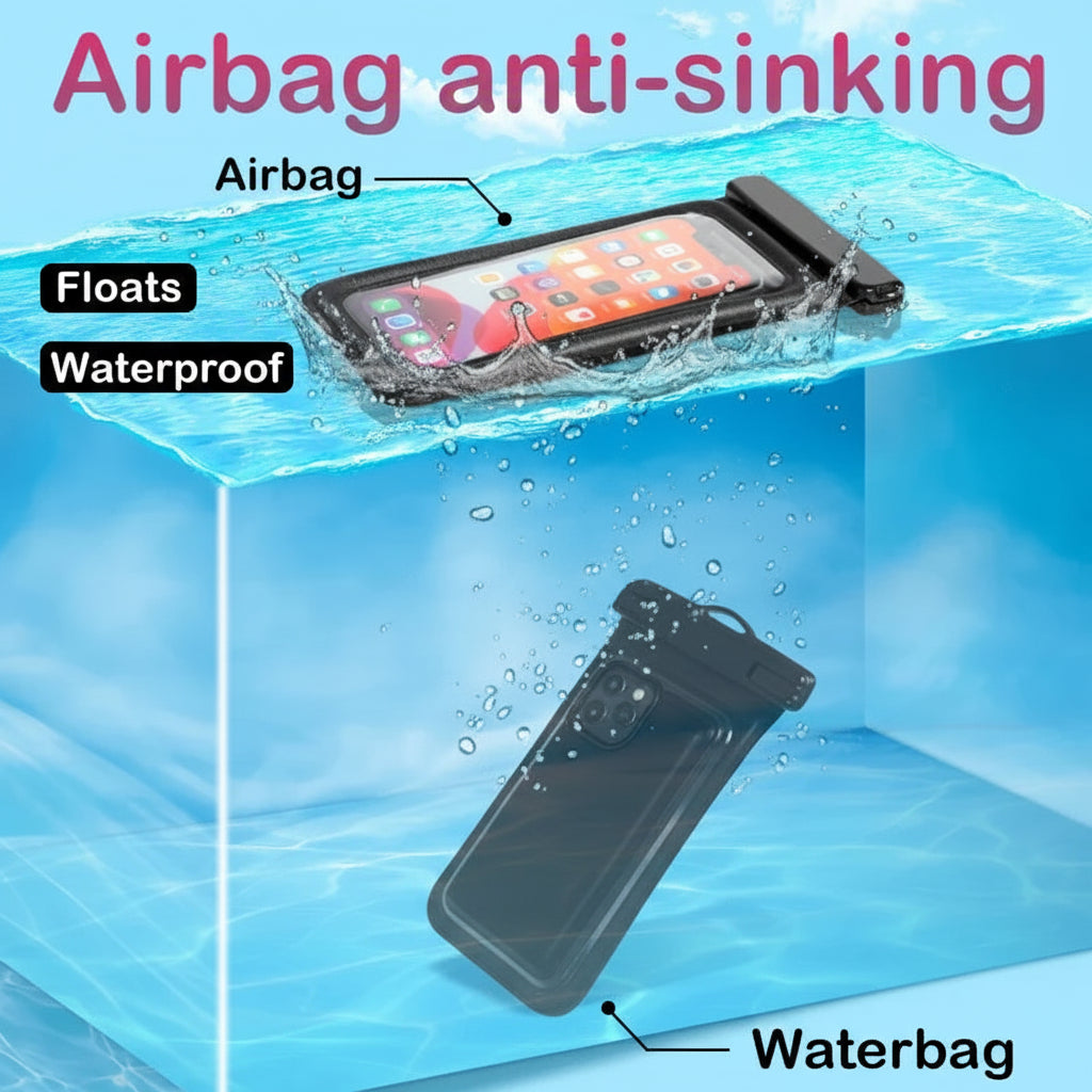 FloatSafe™ Airbag Waterproof Phone Case