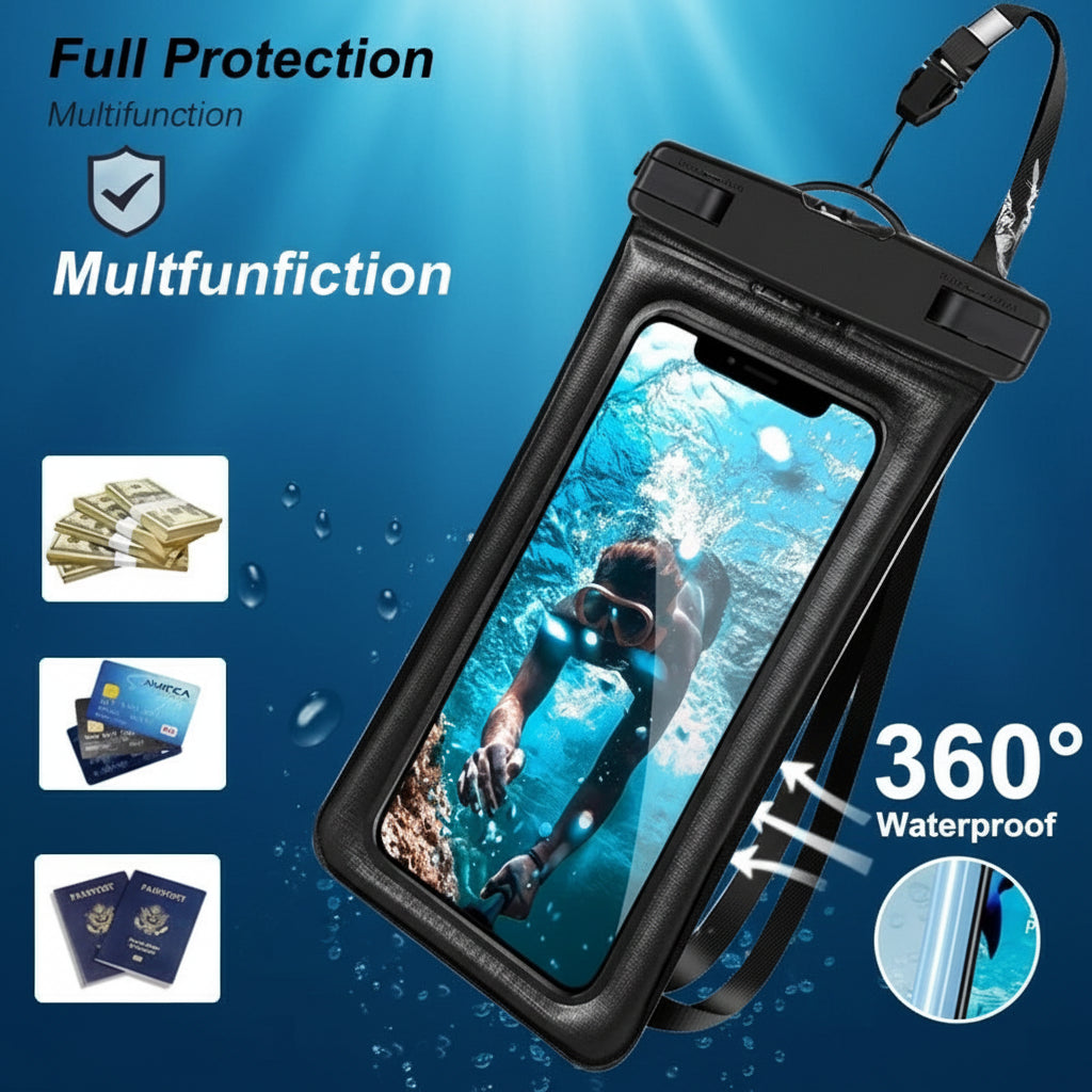 FloatSafe™ Airbag Waterproof Phone Case