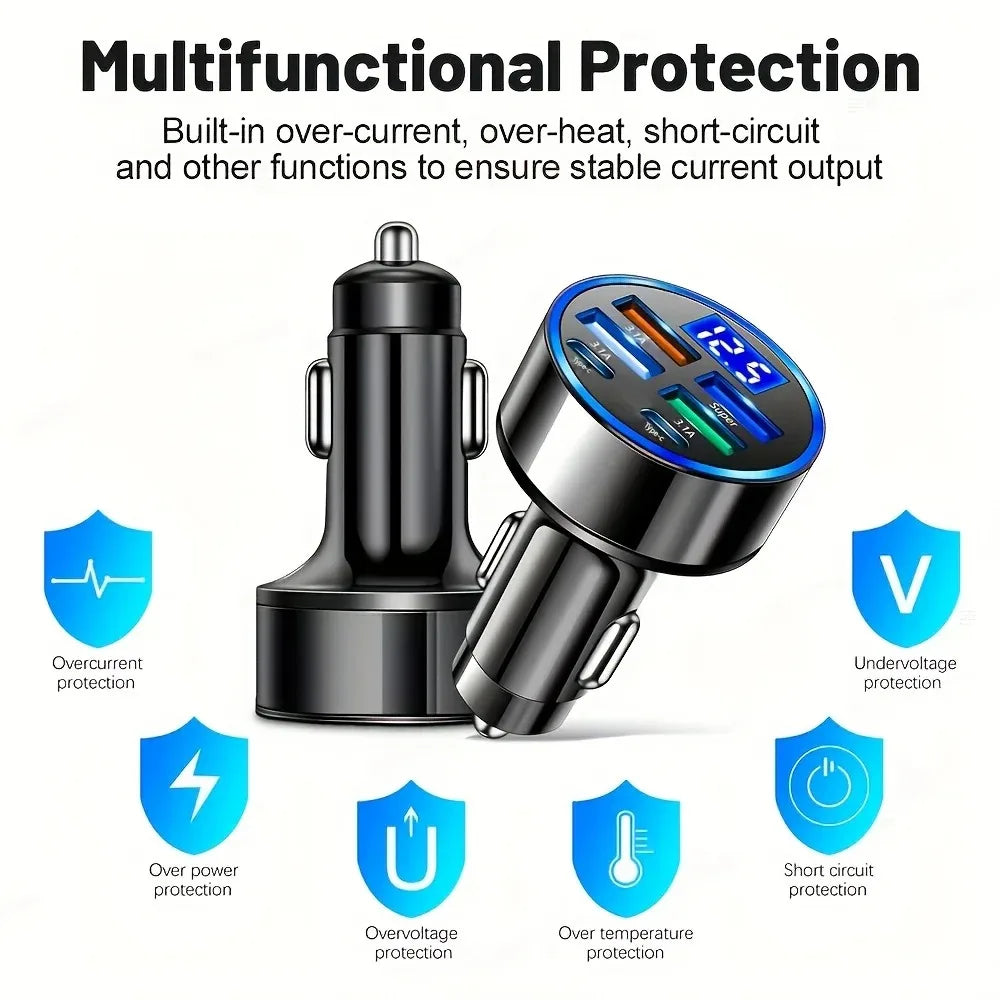 Car Charger 6 Ports