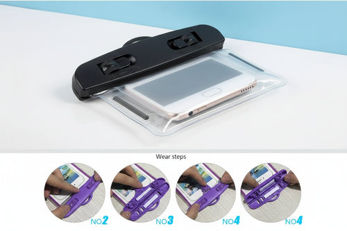 FloatSafe™ Airbag Waterproof Phone Case
